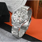 San Martin 39mm Aventurine Gemstone Dial Luxury Men's Watch NH34 GMT Automatic Mechanical Sapphire Waterproof Luminous SN0129