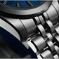 San Martin 39mm MOP Dial Sport Gada Watch Luxury Dress Men Miyota 90S5 Automatic Mechanical Wristwatch Waterproof 100m SN0144