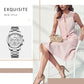 MEGIR Fashion Quartz Watches for Women Relogio Feminino Sport Wristwatch Lady Business Watch Clock Chronograph 24-hour 2057