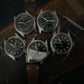 Merkur Retro Watch 50m Skin Diver Watch Vintage 24H Automatic Mechanical Watch  38mm Luminous Waterproof Watch Relogio Masculino
