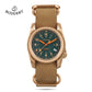 Boderry Field Watches Titanium Automatic Dive Wristwatch For Seiko Movement Sport 100M Waterproof Clock Military Watch for Men