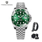 PD1661 PAGANI Design 40mm Automatic Miyota-8215 Sports Men Mechanical Watch Business Stainless Steel Waterproof Reloj Hombre