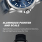 NAVIFORCE Luxury Brand Watch Alloy Case Leather Band Men Watches Quartz Sports Wristwatch Male Calendar Clock Gift reloj hombre
