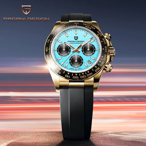2026 New PAGANI DESIGN 40MM Men's Multifunctional Quartz Watches VK63 Sapphire Glass Chronometer Luxurys Business Watch for Men