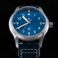SEESTERN Watch of Mens Automatic Mechanical Wristwatch NH35A Movement Luminous Sapphire Crystal Waterproof Simple Military Gift