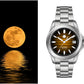 San Martin New Gada Watch 39mm Desert Texture Men Dress Watch NH35 Automatic Mechanical Sapphire Waterproof 100m Luminous SN0129