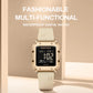 NAVIFORCE Watch for Women Multifunction Digital Luxury Watches Auto Time Date Week Display Silicone Strap Waterproof Girl clock