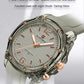 Women Watch NAVIFORCE Fashion Casual Quartz Watches Ladies Waterproof Wristwatch Silicone Band Girl Clock Relogio Feminino 6103