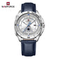 Relogo Masculino NAVIFORCE Business Watch Men Outdoor Casual 3ATM Waterproof Man Wristwatches Top Brand Luxury Boy GIft Watches