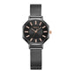 MEGIR Fashion Simple Style Women Watches Stainless Steel Strap Quartz Female Wristwatches Gift Waterproof Ladies Diamond Watch