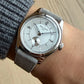 Pierre Paulin Salmon Dial Watch 50m Skin Diver Watch Vintage Small Seconds Mechanical Hand Watch 38mm Reloj Hombre Metal