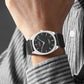CURREN Top Brand Ultra-Thin 7mm Men's Watch Minimalist Elegant Design Quartz Wristwatch Feather-Light Leather Strap