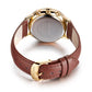 MEGIR Women Casual Watches Leather Strap Ladies Wristwatches Brand Luxury Female Chronograph Dress Clock Relogio Feminino 2011L