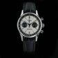 Sugess 40mm Men Army Watch 1963 Pilot Mechanical Panda Wristwatches Sapphire Air Force Chronograph Original ST1901 Movement Gift