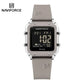 NAVIFORCE Watch for Women Multifunction Digital Luxury Watches Auto Time Date Week Display Silicone Strap Waterproof Girl clock