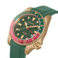 Boderry ADMIRAL GMT Watch Titanium Diver Watches 200M Waterproof Wristwatch Automatic Mechanical New Luxury Watches For Men
