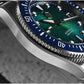San Martin 40mm Men's Luxury Diver Watch Miyota 9015 Enamel Sunburst Dial Automatic Mechanical Wristwatch Waterproof 200m SN0148