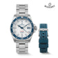 Boderry Titanium Diver Watch Automatic Mechanical Wristwatch Mens For Seiko Sport 200M Waterproof Luxury Watches With Free Gift