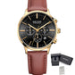 MEGIR Women Casual Watches Leather Strap Ladies Wristwatches Brand Luxury Female Chronograph Dress Clock Relogio Feminino 2011L