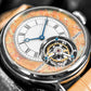 High-frequency Coaxial Merkur 100% Tourbillon Watch Men's Sapphire Watch For Men Mechanical Wristwatches Relogio Masculino