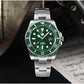 San Martin Upgraded Version 40mm Water Ghost Diver Watch Men Luxury Automatic Mechanical Watches Sapphire Waterproof 200m SN0017