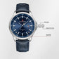 NAVIFORCE Luxury Brand Watch Alloy Case Leather Band Men Watches Quartz Sports Wristwatch Male Calendar Clock Gift reloj hombre