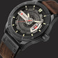 CURREN Top Brand Luxury Fashiong Casual Business Wristwatch Leather Strap Male Clock Military Quartz Men Watches Reloj Hombre
