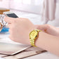 MEGIR Fashion Business Casual Watch for Women Sapphire Automatic Mechanical Wristwatch Ladies Stainless Steel Female Date Clock