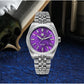 San Martin 39mm MOP Dial Sport Gada Watch Luxury Dress Men Miyota 90S5 Automatic Mechanical Wristwatch Waterproof 100m SN0144
