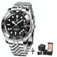 2025 PAGANI DESIGN New PD-1662 V5 Men Mechanical Watches Luxury Ceramic Bezel Automatic Watch 100M Waterproof GMT Watch for Men