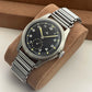 Field Watch Classic Retro Arrow Pilot Watch Male Mens Mechanical Satch Manual Hand Wind Luminous Stain Steel Merkur 38mm Case