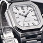 2025 New PAGANI DESIGN 37MM Square Men Quartz Watches Luxury Sapphire Glass AR Coated Business Watch VH31 Luminous Watch for Men