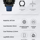 NAVIFORCE Men's Fashion LCD Digital Wristwatch 50m Waterproof Sports Silicone Strap Watches for Man Casual Electronic Male Clock