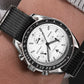 CADISEN 2026 New Men's Watches Luxury Quartz Wrist Watch For Men Canvas Japan VK68 Speed Chronograph Automatic Gift With Box