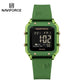NAVIFORCE Watch for Women Multifunction Digital Luxury Watches Auto Time Date Week Display Silicone Strap Waterproof Girl clock