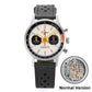 Sugess Watch of Men Chronograph Mechanical Wristwatches with Seagull ST19 Swanneck Movement Pilot Sapphire Crystal Racing V2 New