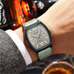 CURREN Elegant Men's Watch with Day-Date Display Formal Classic Quartz Wristwatch with Luminous Hands Casual Wear Gift for Him