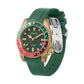 Boderry ADMIRAL GMT Watch Titanium Diver Watches 200M Waterproof Wristwatch Automatic Mechanical New Luxury Watches For Men