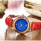 MEGIR Fashion Watch for Women Luxury Leather Casual Simple Quartz Wristwatch Waterproof Ladies Dress Clock Relogio Feminino 4208