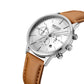 MEGIR Women Casual Watches Leather Strap Ladies Wristwatches Brand Luxury Female Chronograph Dress Clock Relogio Feminino 2011L