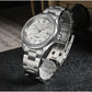 San Martin New Gada Watch 39mm Desert Texture Men Dress Watch NH35 Automatic Mechanical Sapphire Waterproof 100m Luminous SN0129