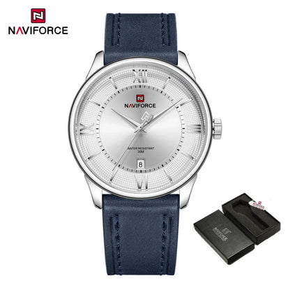 NAVIFORCE 2025 High Quality Men's Luxury Quartz Wristwatch Sports Date Waterproof Fashion Clock Top Brand Male Relogio Masculino