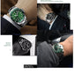 2025 FNGEEN 9001 Luxury Brand Men Watch Steel Tourbillon Skeleton Mechanical Watches Luminous Automatic Date Diamond Wristwatch