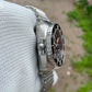 Steeldive SD1980 One-Piece Case 45MM Mens Diver Watch Automatic Mechanical BGW9 Luminous 1000M Waterproof Left Crown Watch
