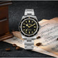 San Martin Vintage 38mm 6200 Diver Watch New Upgraded for Men Luxury NH35 Automatic Mechanical Sapphire Waterproof 200m Relojes