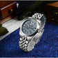 San Martin 39mm MOP Dial Sport Gada Watch Luxury Dress Men Miyota 90S5 Automatic Mechanical Wristwatch Waterproof 100m SN0144