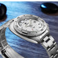 ADDIESDIVE Business Automatic Mechanical Man Watch Silver Premium Luxury 200M Dive Waterproof NH35A Stainless Steel Mens Watches