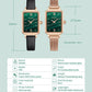 RUIMAS Ladies Wristwatch Luxury Fashion Steel Mesh Women's Bracelet Watches Quartz Casual Business Clock Famale Relogio Feminino