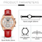 MEGIR Watch for Women Top Brand Luxury Ladies Fashion Wristwatch Leather Waterproof Elegant Dress Quartz Female Clock 2114