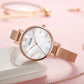 MEGIR Fashion Quartz Women Bracelet Watches Luxury Casual Ladies Dress Clock Female Steel Mesh Band Wristwatch Relogio Feminino